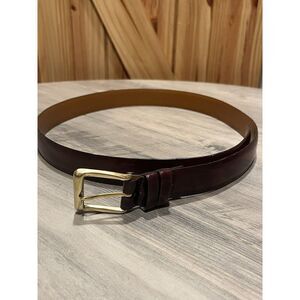 Rolf’s Brown Cowhide Leather Belt Men’s Size 36 Vintage